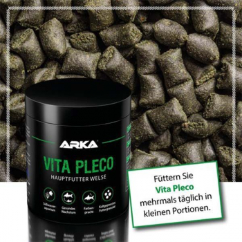 ARKA Vita Pleco Welsfutter 250 ml - Hauptfutter Welse